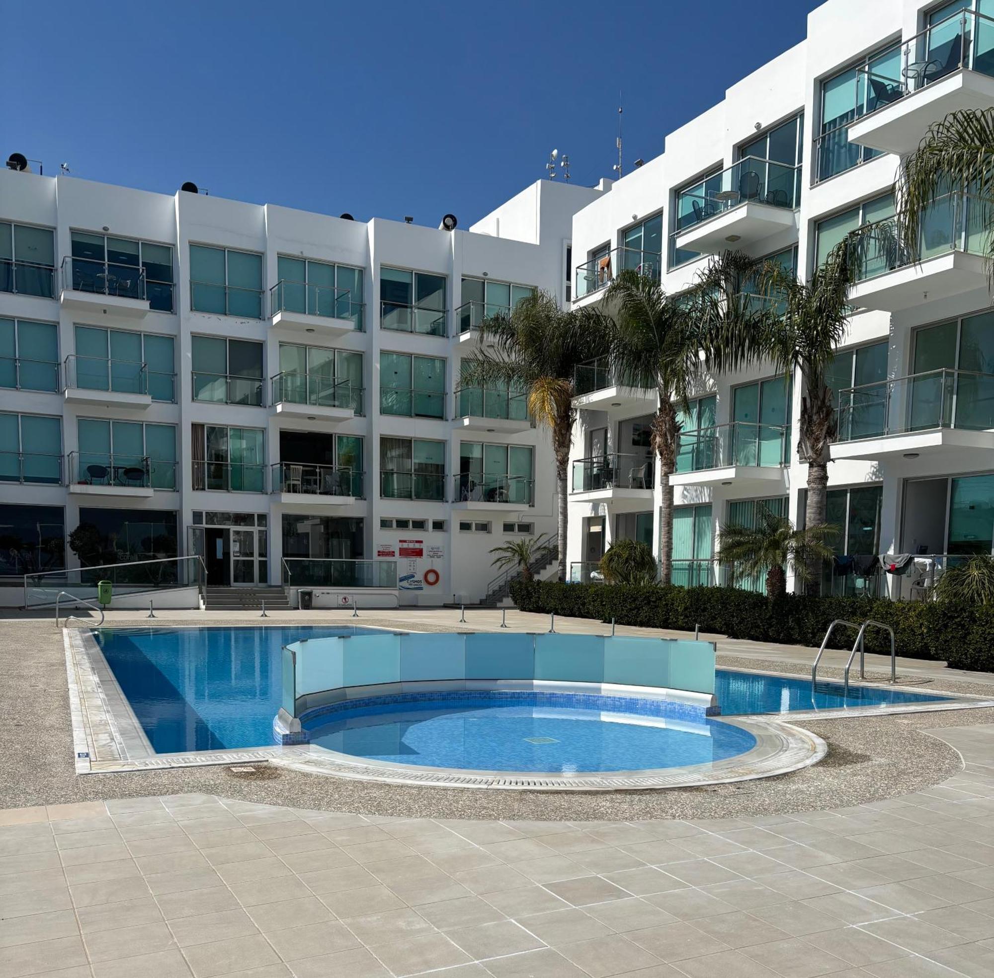 A209 Coralli Spa, Cyprus - Med View Studio Protarász Kültér fotó